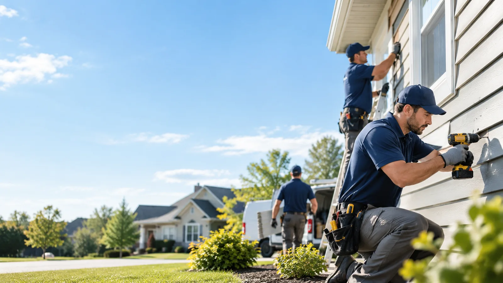 Commercial Siding Repair in Stapleton, GA